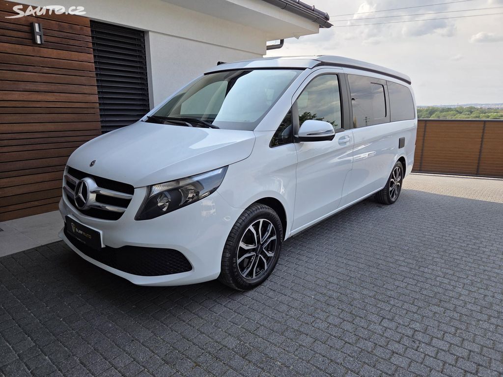 Mercedes-Benz Třídy V, 250d 4M MARCO POLO | ČR